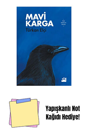 Mavi Karga - Sc + Yapışkanlı Not Kağıdı