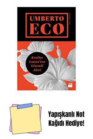 Kraliçe Loana'nın Gizemli Alevi - Hc + Yapışkanlı Not Kağıdı