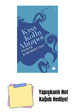 Kısa Kollu Ahtapot - Sc + Yapışkanlı Not Kağıdı