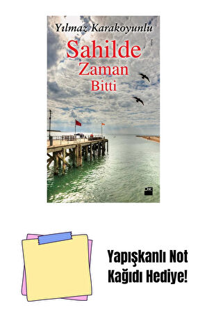 Sahilde Zaman Bitti - Sc + Yapışkanlı Not Kağıdı