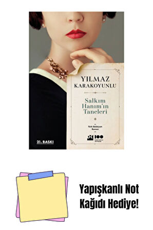 Salkım Hanım'ın Taneleri - Sc + Yapışkanlı Not Kağıdı