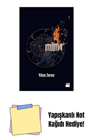 Mima - Sc + Yapışkanlı Not Kağıdı