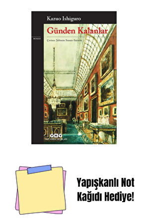 Günden Kalanlar + Yapışkanlı Not Kağıdı
