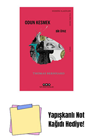 Odun Kesmek + Yapışkanlı Not Kağıdı