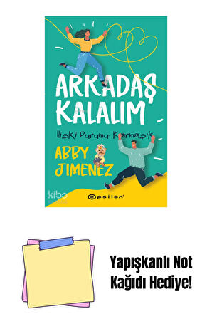 Arkadaş Kalalım + Yapışkanlı Not Kağıdı