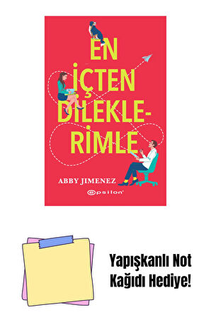 En İçten Dileklerimle + Yapışkanlı Not Kağıdı