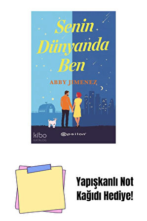Senin Dünyanda Ben + Yapışkanlı Not Kağıdı