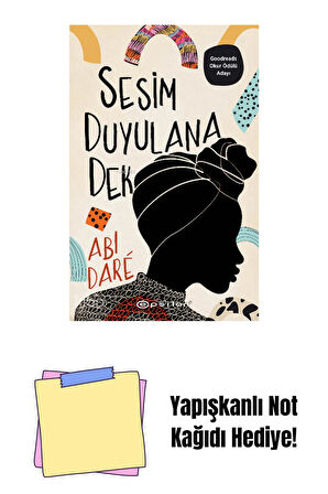 Sesim Duyulana Dek + Yapışkanlı Not Kağıdı