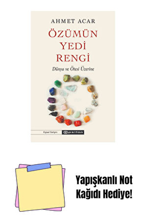 Özümün Yedi Rengi + Yapışkanlı Not Kağıdı