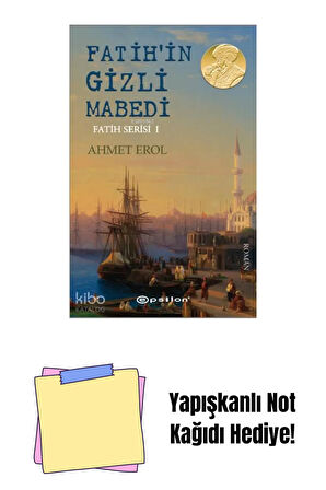 Fatih’in Gizli Mabedi + Yapışkanlı Not Kağıdı