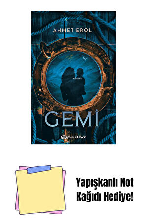 Gemi + Yapışkanlı Not Kağıdı