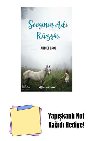 Sevginin Adı Rüzgar + Yapışkanlı Not Kağıdı