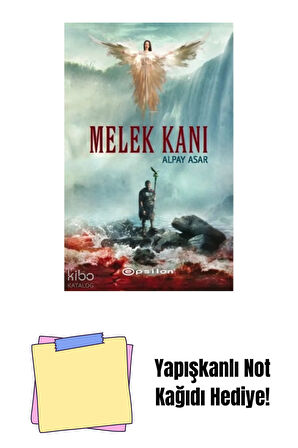 Melek Kanı + Yapışkanlı Not Kağıdı