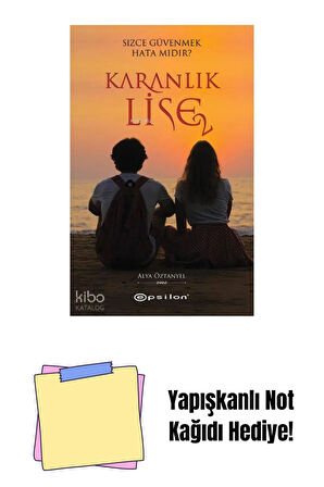 Karanlık Lise 2 + Yapışkanlı Not Kağıdı