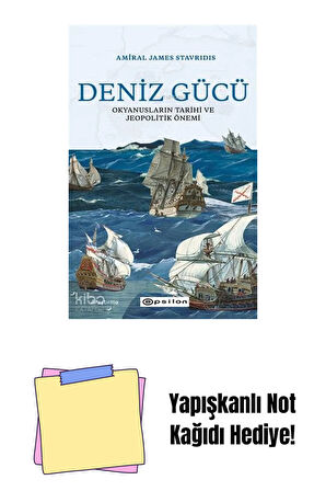 Deniz Gücü + Yapışkanlı Not Kağıdı