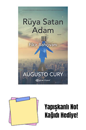 Rüya Satan Adam 3: Fikir Bahçivanı + Yapışkanlı Not Kağıdı