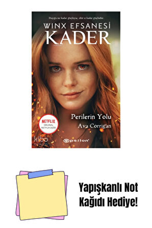 Winx Efsanesi Kader - Perilerin Yolu + Yapışkanlı Not Kağıdı