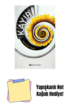 Kayıp + Yapışkanlı Not Kağıdı