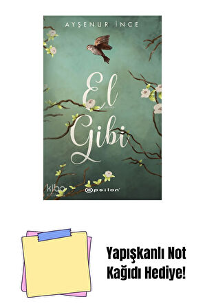 El Gibi + Yapışkanlı Not Kağıdı