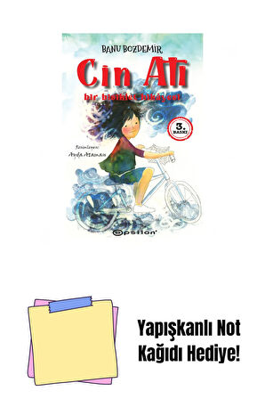 Cin Atı + Yapışkanlı Not Kağıdı