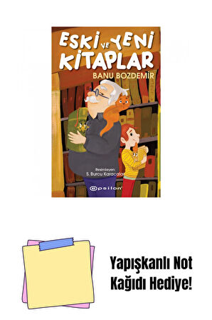 Eski ve Yeni Kitaplar + Yapışkanlı Not Kağıdı