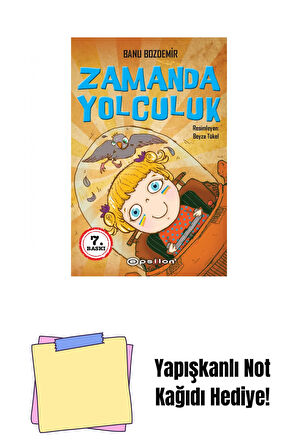 Zamanda Yolculuk + Yapışkanlı Not Kağıdı