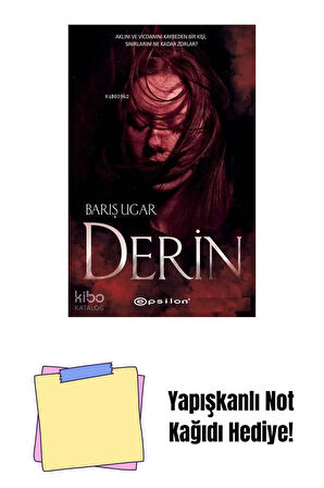 Derin + Yapışkanlı Not Kağıdı