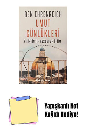 Umut Günlükleri: Filistinde Yaşam ve Ölüm + Yapışkanlı Not Kağıdı