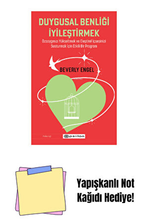 Duygusal Benliği İyileştirmek - Öz Saygınızı Yükse + Yapışkanlı Not Kağıdı