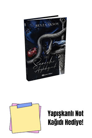 Serçeler Ağladığında (Sert Kapak) + Yapışkanlı Not Kağıdı
