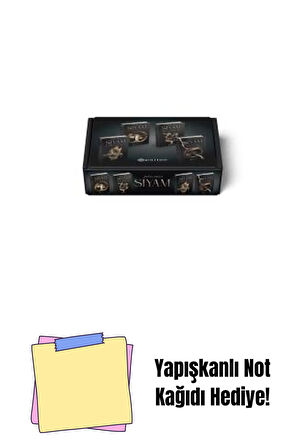 Siyam 4 Kitap Set Kutulu (Sert Kapak) + Yapışkanlı Not Kağıdı