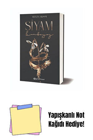 Siyam II - Kanbeyaz (Sert Kapak) + Yapışkanlı Not Kağıdı