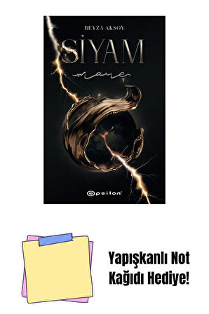 Siyam IV Mare + Yapışkanlı Not Kağıdı