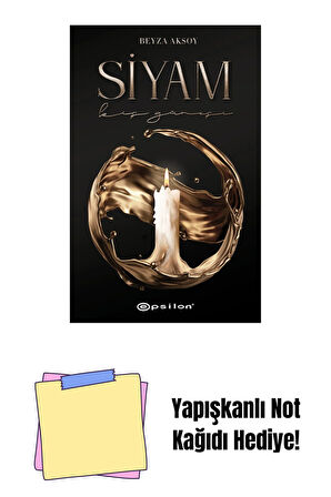 Siyam Kış Güneşi (Karton Kapak) + Yapışkanlı Not Kağıdı