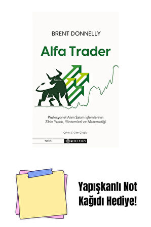 Alfa Trader + Yapışkanlı Not Kağıdı