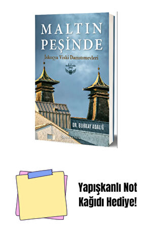 Maltın Peşinde (Karton Kapak) + Yapışkanlı Not Kağıdı