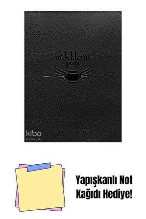 Meleklerin Payı - Viski Tadım Defteri + Yapışkanlı Not Kağıdı