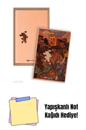 Aşkın -De Hali (Kutulu) + Yapışkanlı Not Kağıdı