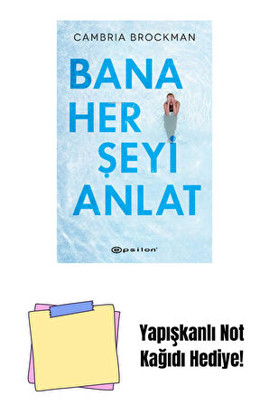 Bana Her Şeyi Anlat + Yapışkanlı Not Kağıdı