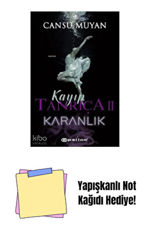 Kayıp Tanrıça 2 - Karanlık + Yapışkanlı Not Kağıdı