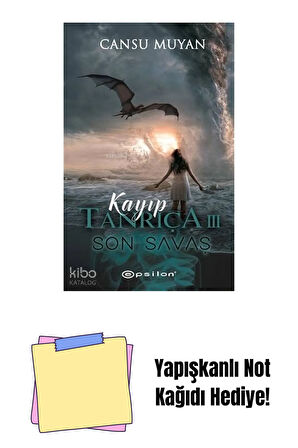 Kayıp Tanrıça 3 - Son Savaş + Yapışkanlı Not Kağıdı