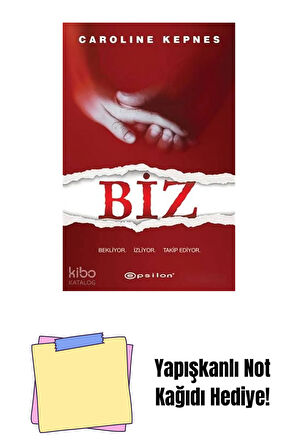 Biz + Yapışkanlı Not Kağıdı