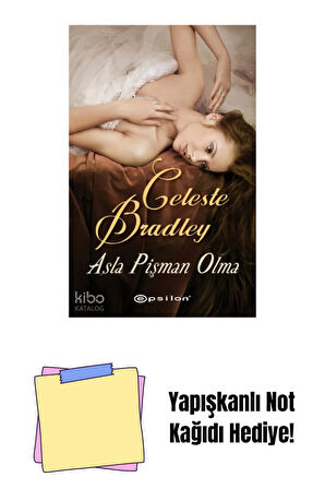 Asla Pişman Olma + Yapışkanlı Not Kağıdı