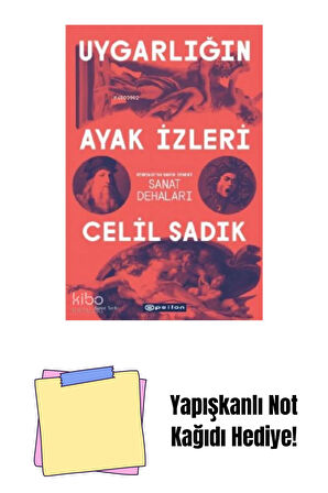 Uygarlığın Ayak İzleri + Yapışkanlı Not Kağıdı