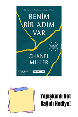 Benim Bir Adım Var + Yapışkanlı Not Kağıdı