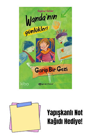Wandanın Günlükleri 3 - Garip Bir Gezi + Yapışkanlı Not Kağıdı