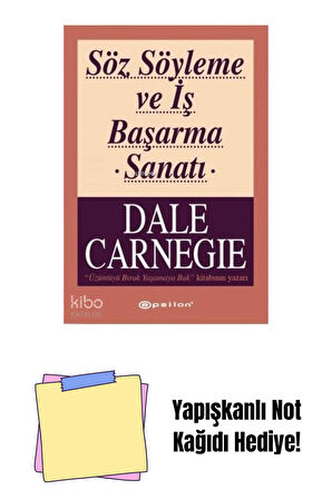 Söz Söyleme ve İş Başarma Sanatı + Yapışkanlı Not Kağıdı