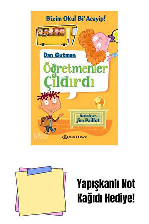 Bizim Okul Bi’Acaip! 1 Öğretmenler Çıldırdı + Yapışkanlı Not Kağıdı