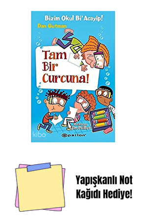 Bizim Okul Bi Acayip 14-Tam Bir Curcuna! + Yapışkanlı Not Kağıdı