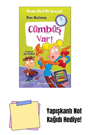 Bizim Okul Bi Acayip 16 - Cümbüş Var + Yapışkanlı Not Kağıdı